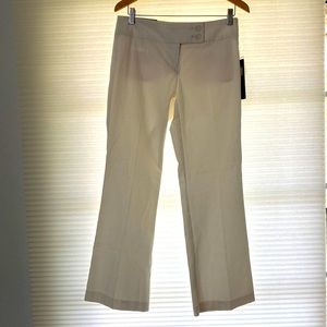 NWT 🤍 Dalia Petite Creamy White Dress Pants